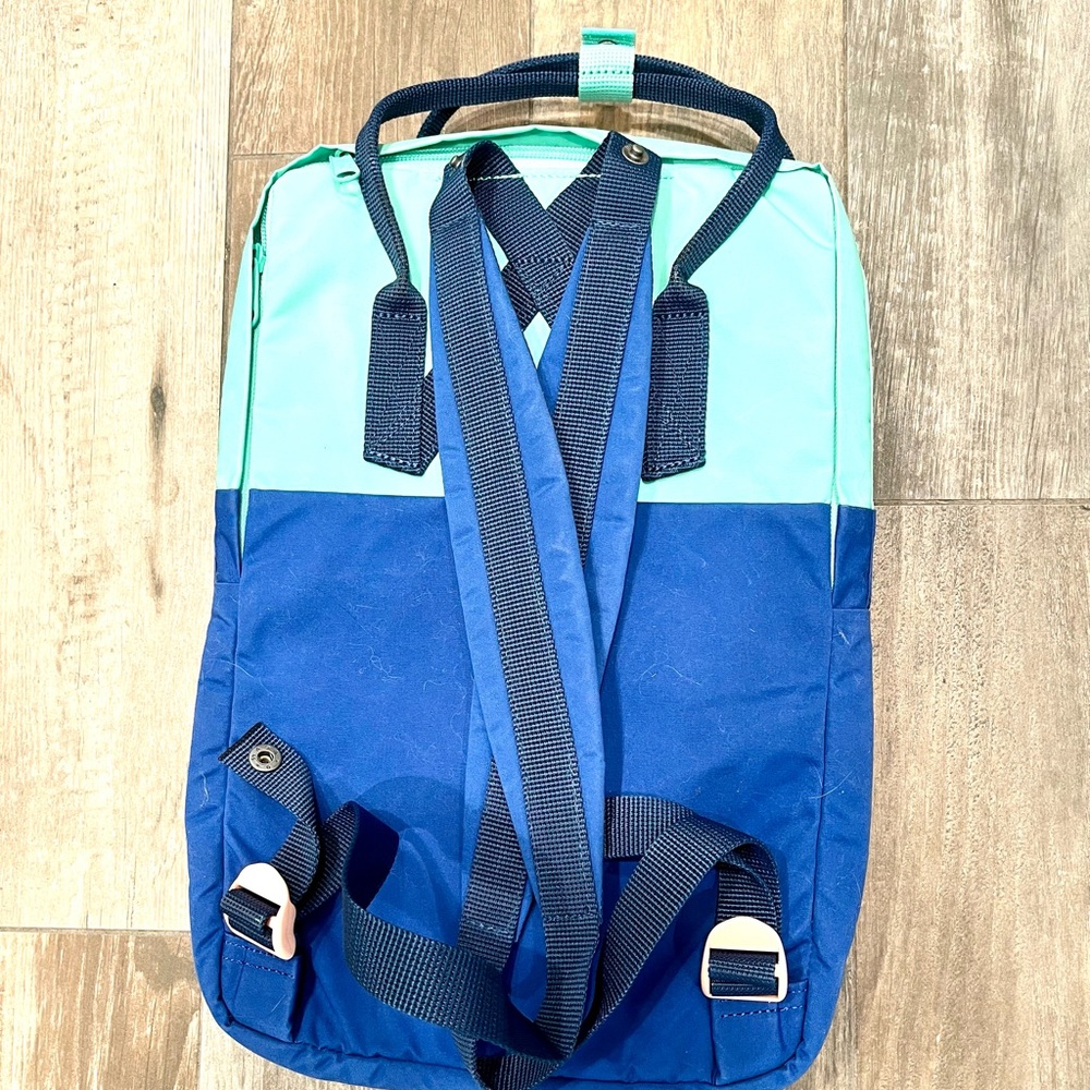 Fjallraven Kanken Art Mini Backpack - Coast Line/Sky NWT limited edition - Picture 6 of 15